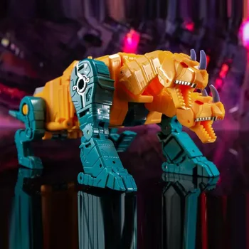 Transformers Figura Rippersnapper Gyűjtemények Cutthroad Gyerekek Karácsonyi Ajándékok Deformáció Blot Abominus Modell Játékok