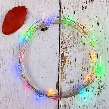 Tündér String Fények Karácsonyi Koszorú Függöny Dísz LED String Fények Ambilight LED Esküvői Szülinapi Dekoráció