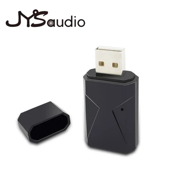 Vezeték nélküli Bluetooth-kompatibilis 5.0 Adapter 3,5 mm-es Jack Receiver Zenei Adó Autó, Zene, Számítógép, Laptop, Telefon Egér