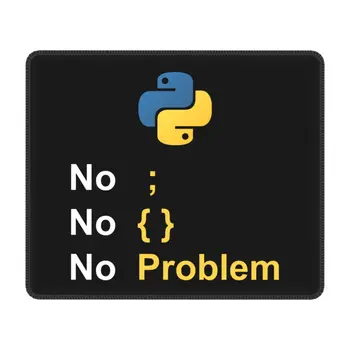 Vicces Python Programozó, Fejlesztő Egér Pad Gaming Mousepad Csúszásmentes Gumi Programozási Nyelv Coder Kód Irodában, Számítógép, Szőnyeg