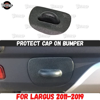 Védő pad zsanér esetében Lada Largus 2011 - ABS műanyag párna csillók szemöldökét terjed tartozékok autó tuning