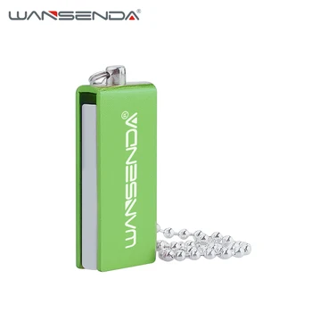 Wansenda Színes Cle USB Flash Meghajtó Apró pendrive 128GB 64 GB 32 GB, 16 GB 8 GB 4 GB Vízálló Rozsdamentes Memory Stick Pendrive