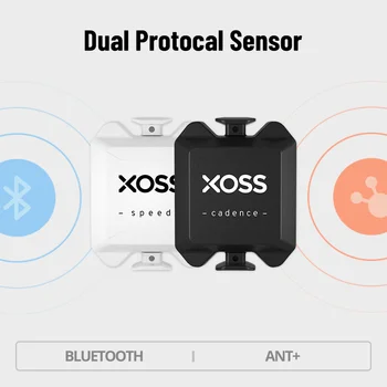 Xoss X1 Suite Sebesség Cadence Sensor ANT+ Bluetooth Speedmeter Kompatibilis Garmin iGPSPORT Bryton