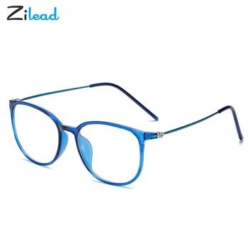 Zilead Ultrakönnyű TR90 Rövidlátó, Szemüveges Anti-kék Sugarak Rövidlátó, Szemüveges Divat Szemüveg Nők Rövidlátás Szemüveg Occhiali Miopes